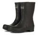 Barbour Mid Calf Boots - Black - LRF0084/BK11 BANBURY WELLIE